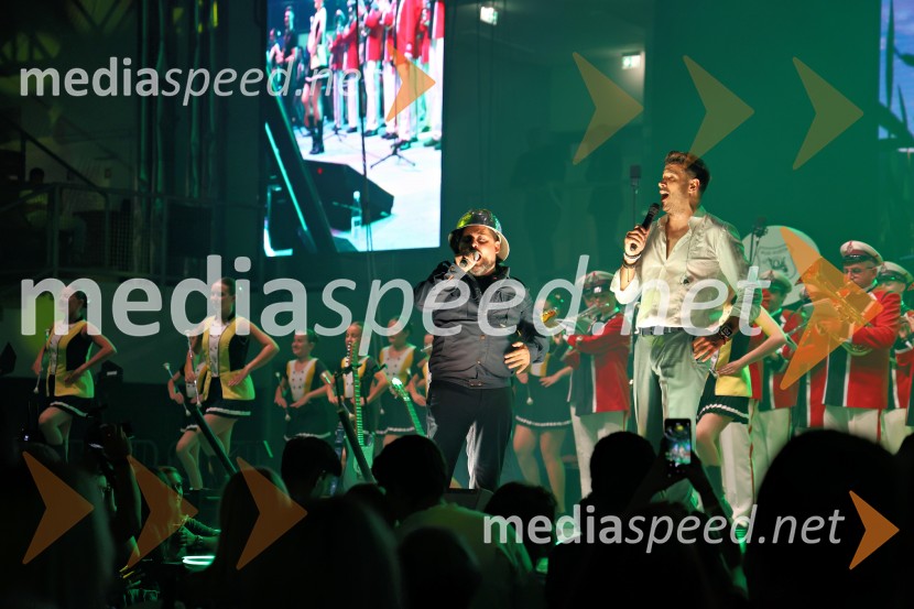 Domen Kumer z največjo slovensko čago proslavil 20 let kariere