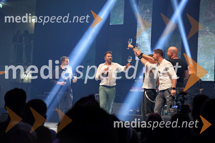 Domen Kumer z največjo slovensko čago proslavil 20 let kariere