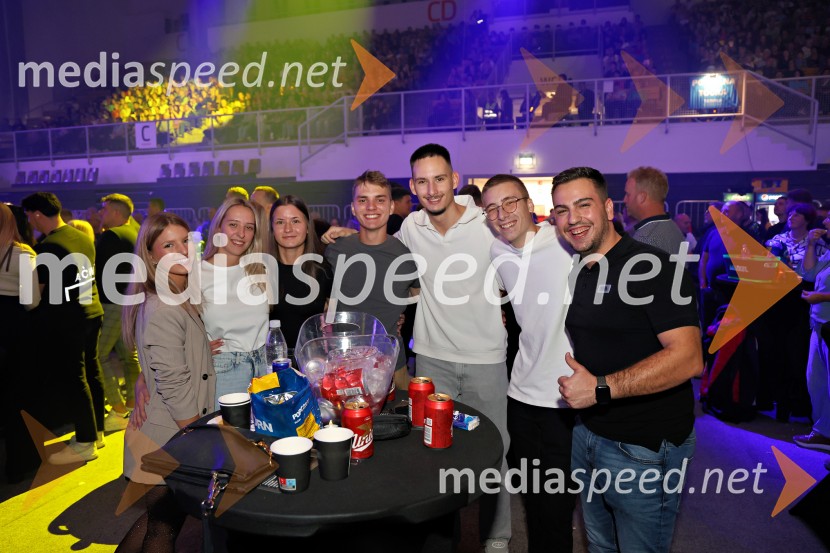 Domen Kumer z največjo slovensko čago proslavil 20 let kariere