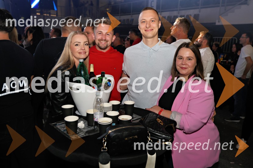 Domen Kumer z največjo slovensko čago proslavil 20 let kariere