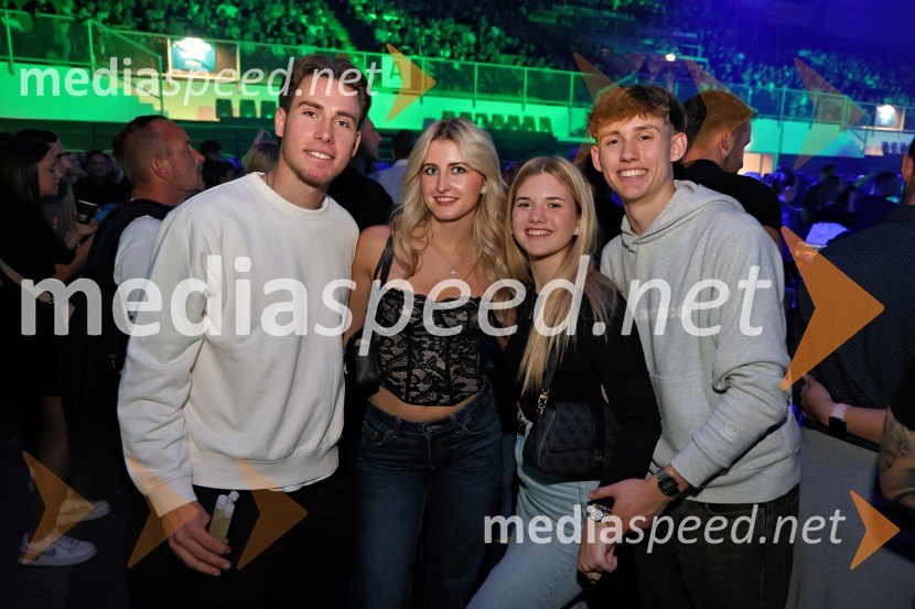 Domen Kumer z največjo slovensko čago proslavil 20 let kariere