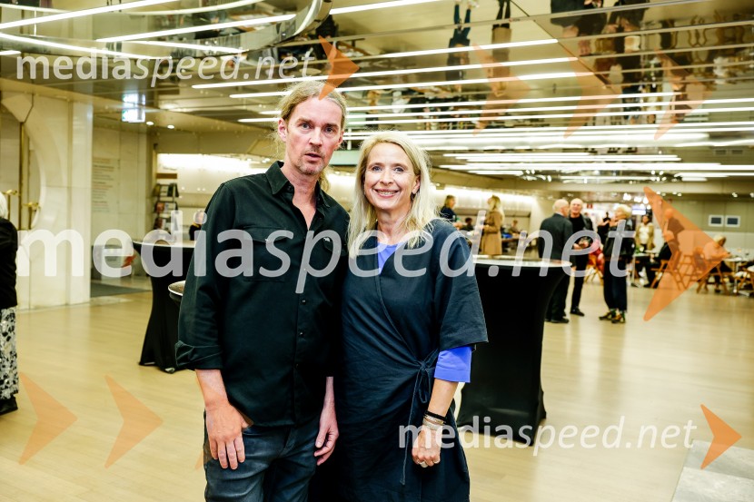  Andrej Jaklič, vodja gledališkega in sodobnoplesnega programa CD;  Tatjana Doma, dramaturginja SLG CeljeMedejini otroci, pretresljiva sodobna tragedija v Cankarjevem domu