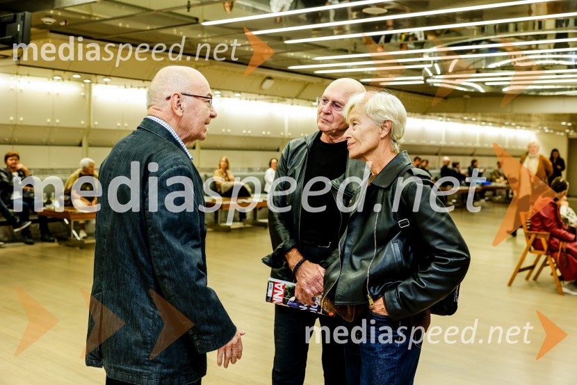 Dr. Mladen Dolar, filozof;  ... ;  ... Medejini otroci, pretresljiva sodobna tragedija v Cankarjevem domu