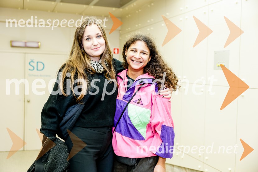  Nika Korenjak, igralka;  Lina Akif, igralkaMedejini otroci, pretresljiva sodobna tragedija v Cankarjevem domu