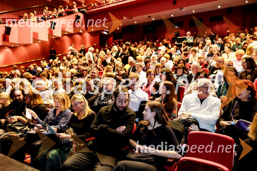   Jure Novak, generalni direktor, Cankarjev domMedejini otroci, pretresljiva sodobna tragedija v Cankarjevem domu