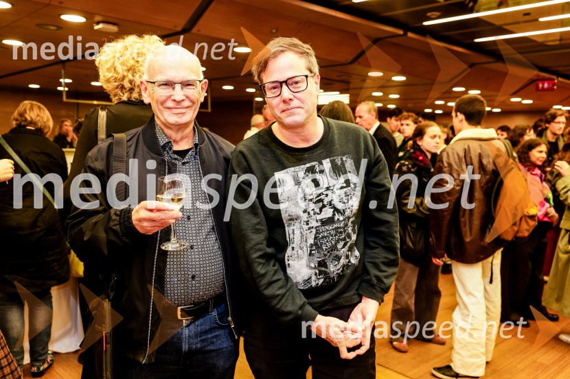 Dr. Mladen Dolar, filozof;  Milo Rau, režiserMedejini otroci, pretresljiva sodobna tragedija v Cankarjevem domu