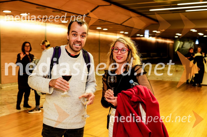  Blaž Šef, igralec;  ... Medejini otroci, pretresljiva sodobna tragedija v Cankarjevem domu