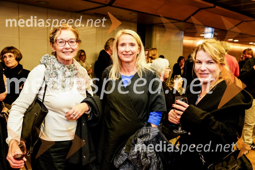  ... ;  Tatjana Doma, dramaturginja SLG Celje;  Tina Tomažič, Fakulteta za elektrotehniko, računalništvo in informatikoMedejini otroci, pretresljiva sodobna tragedija v Cankarjevem domu