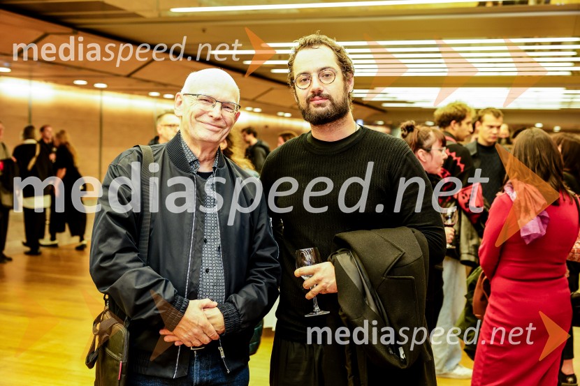 Dr. Mladen Dolar, filozof;  ... ;  Matija  Jagrič, Hiša vin EminoMedejini otroci, pretresljiva sodobna tragedija v Cankarjevem domu