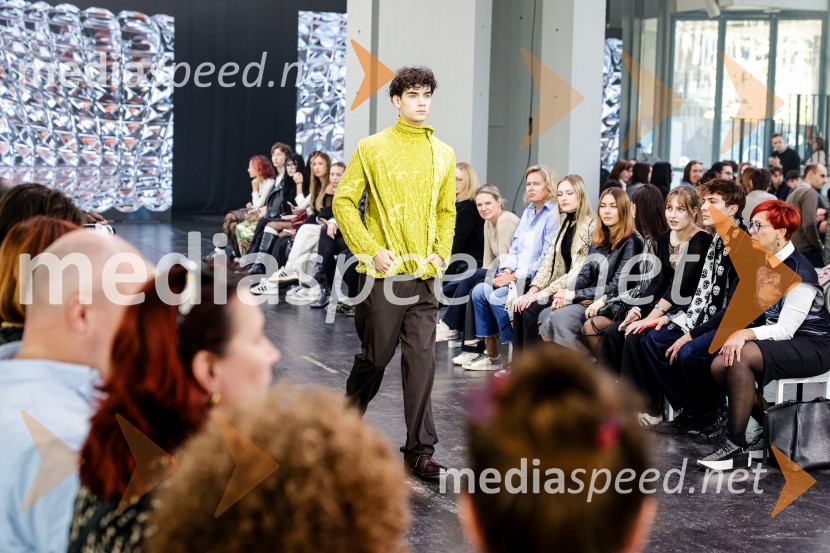 Fashion Week 2025, tretji dan postregel z eksplozijo mladostne ustvarjalnosti