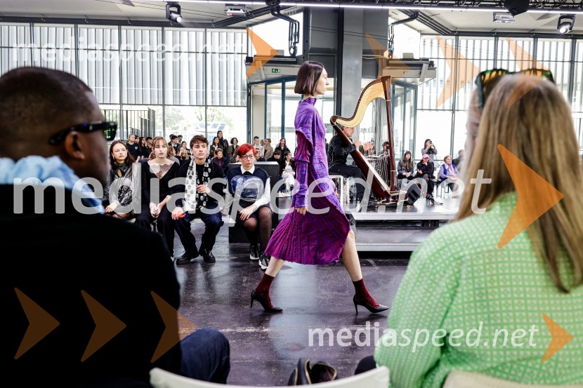 Fashion Week 2025, tretji dan postregel z eksplozijo mladostne ustvarjalnosti