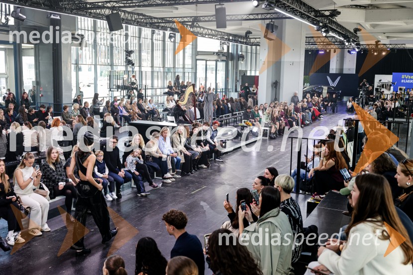 Fashion Week 2025, tretji dan postregel z eksplozijo mladostne ustvarjalnosti