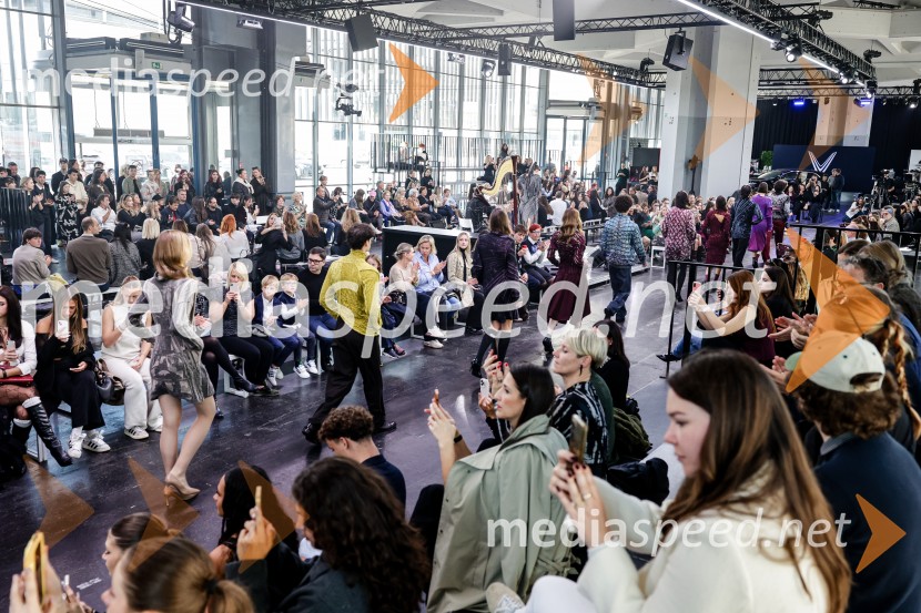 Fashion Week 2025, tretji dan postregel z eksplozijo mladostne ustvarjalnosti