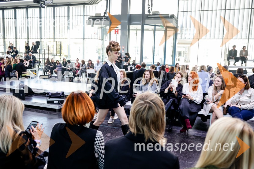 Fashion Week 2025, tretji dan postregel z eksplozijo mladostne ustvarjalnosti