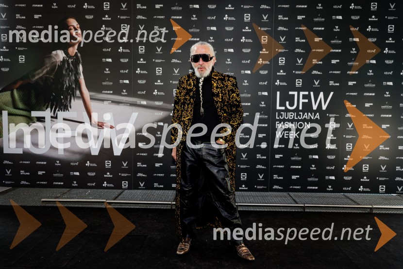  Milan Gačanovič - Gacho, modni oblikovalec in art direktorFashion Week 2025, tretji dan postregel z eksplozijo mladostne ustvarjalnosti