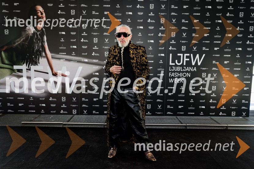  Milan Gačanovič - Gacho, modni oblikovalec in art direktorFashion Week 2025, tretji dan postregel z eksplozijo mladostne ustvarjalnosti