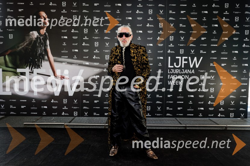 Milan Gačanovič - Gacho, modni oblikovalec in art direktorFashion Week 2025, tretji dan postregel z eksplozijo mladostne ustvarjalnosti