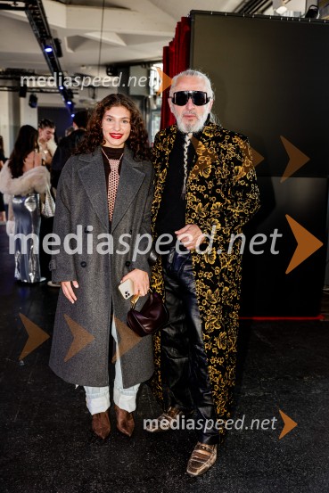  ... ;  Milan Gačanovič - Gacho, modni oblikovalec in art direktorFashion Week 2025, tretji dan postregel z eksplozijo mladostne ustvarjalnosti