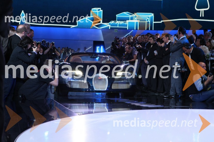 Bugatti Sang BleuBugatti Sang Bleu