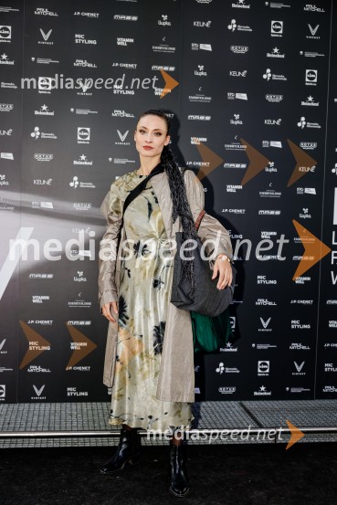  Urška Centa, plesalka flamenkaFashion Week 2025, tretji dan postregel z eksplozijo mladostne ustvarjalnosti