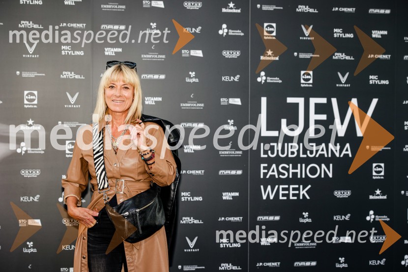  Barbra Jermann, urednica revije SuzyFashion Week 2025, tretji dan postregel z eksplozijo mladostne ustvarjalnosti