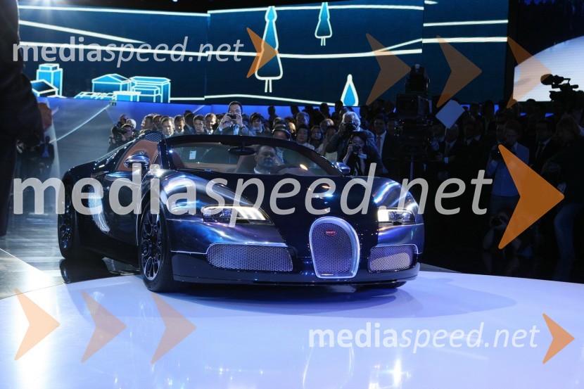 Bugatti Sang BleuBugatti Sang Bleu