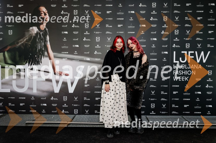  ... ;  ... ;  Saša  Pavček, igralka, Predsednica združenja dramskih umetnikov Slovenije, prejemnica Borštnikovega prstanaFashion Week 2025, tretji dan postregel z eksplozijo mladostne ustvarjalnosti