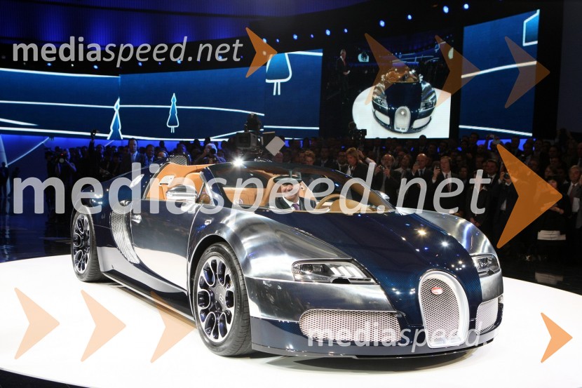 Bugatti Sang BleuBugatti Sang Bleu