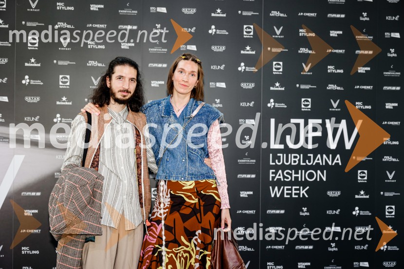 Fashion Week 2025, tretji dan postregel z eksplozijo mladostne ustvarjalnosti