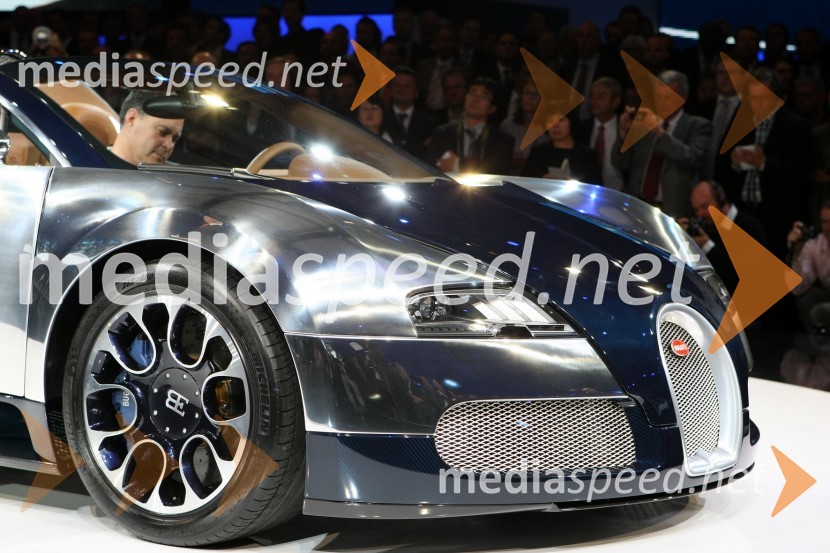 Bugatti Sang BleuBugatti Sang Bleu