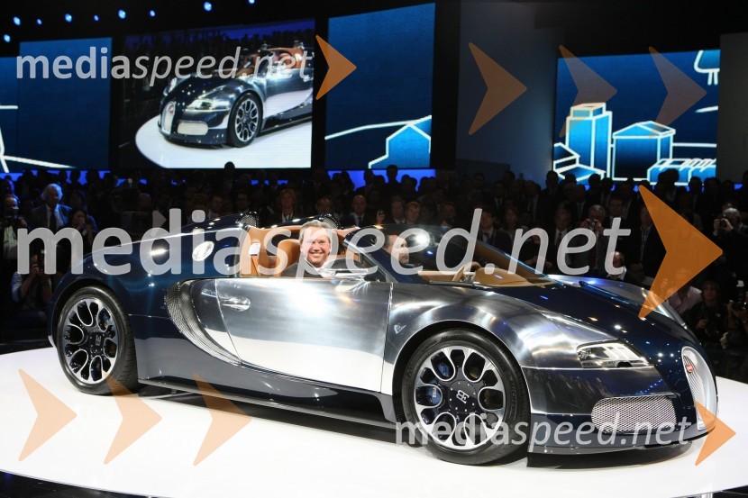 Bugatti Sang BleuBugatti Sang Bleu