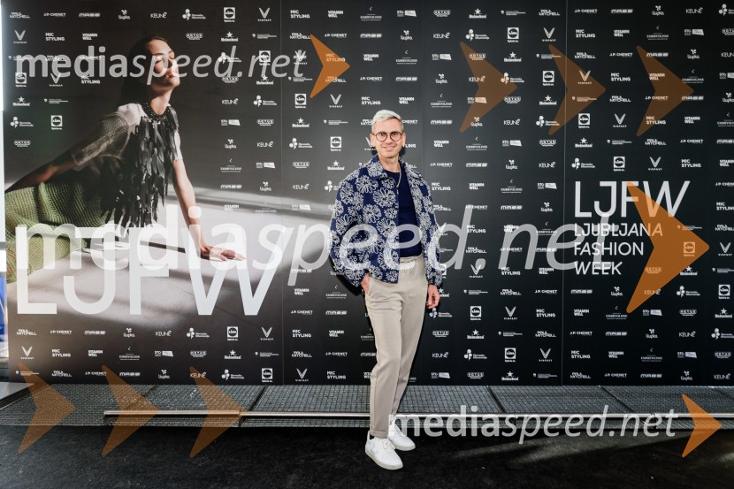  Peter Vilfan, nekdanji poslanec, nekdanji košarkarFashion Week 2025, tretji dan postregel z eksplozijo mladostne ustvarjalnosti