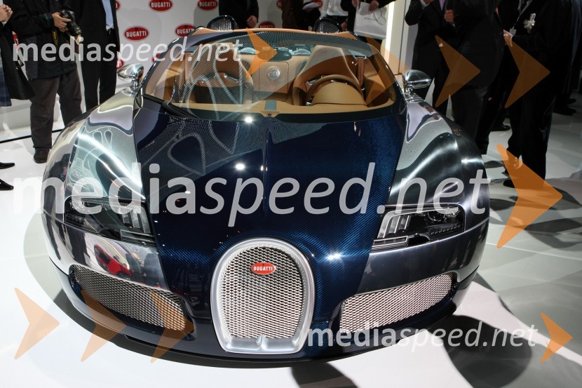 Bugatti Sang BleuBugatti Sang Bleu