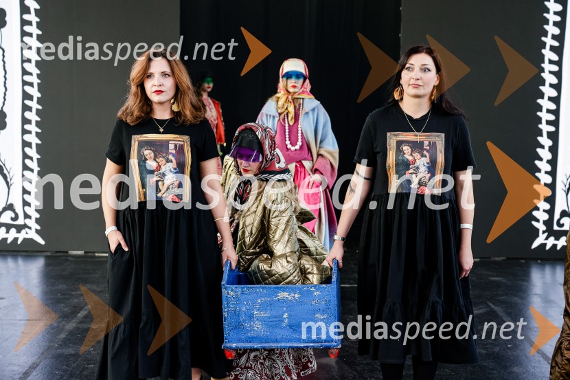 Fashion Week 2025, tretji dan postregel z eksplozijo mladostne ustvarjalnosti