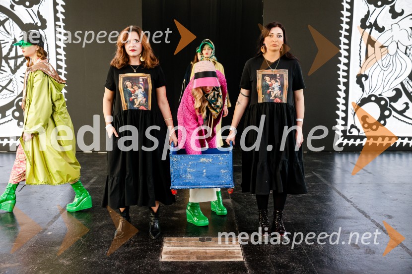 Fashion Week 2025, tretji dan postregel z eksplozijo mladostne ustvarjalnosti