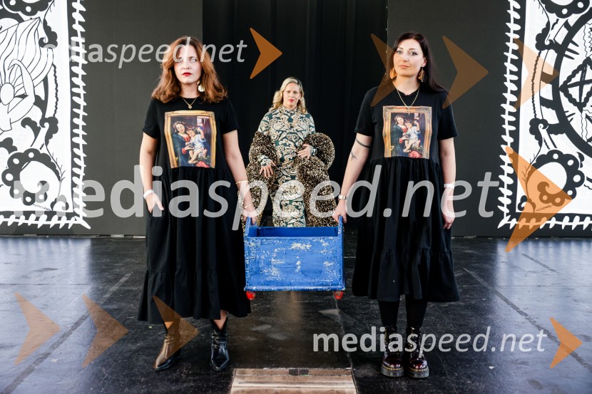 Fashion Week 2025, tretji dan postregel z eksplozijo mladostne ustvarjalnosti