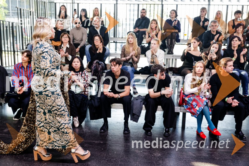 Fashion Week 2025, tretji dan postregel z eksplozijo mladostne ustvarjalnosti