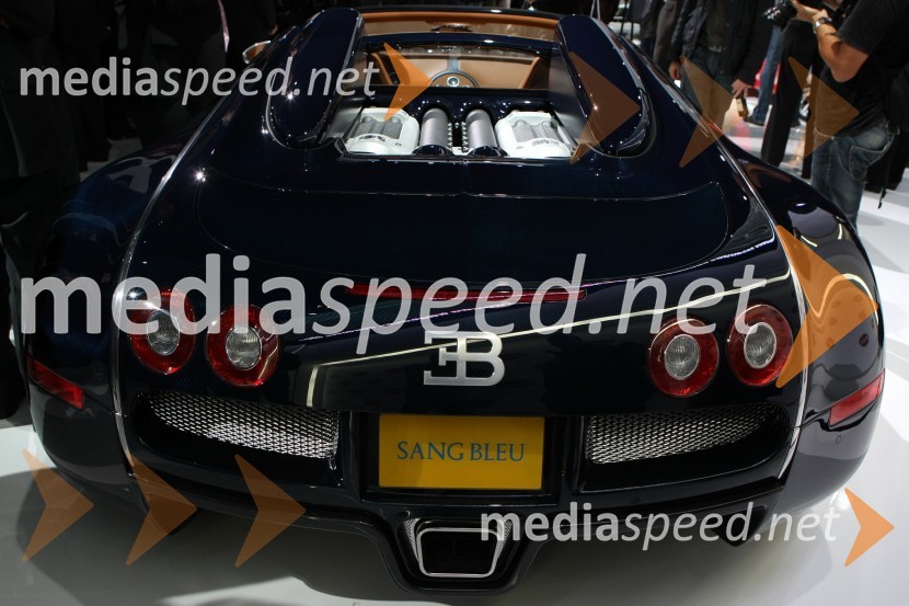 Bugatti Sang BleuBugatti Sang Bleu