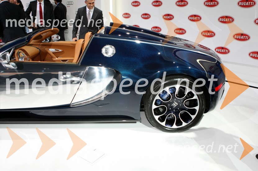 Bugatti Sang BleuBugatti Sang Bleu