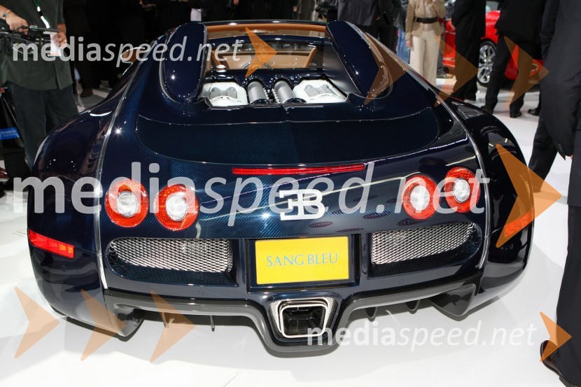 Bugatti Sang BleuBugatti Sang Bleu