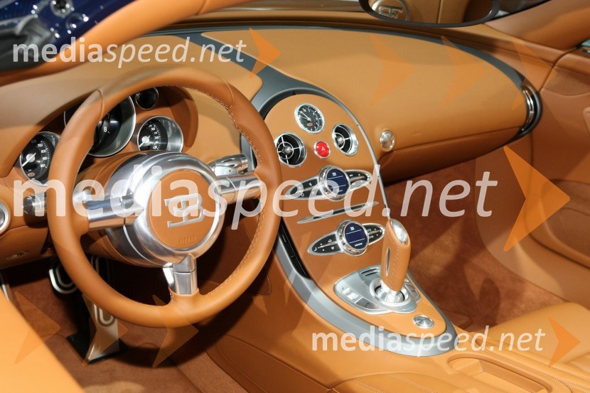 Bugatti Sang Bleu, notranjostBugatti Sang Bleu