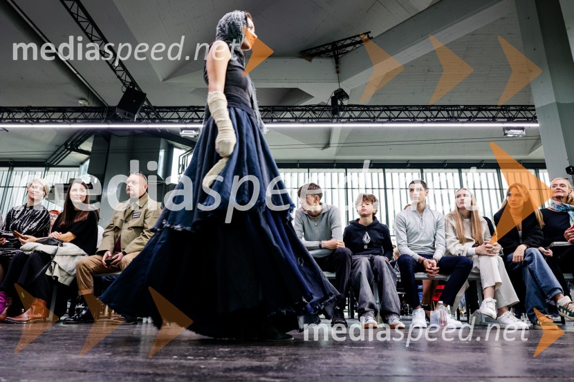 Fashion Week 2025, tretji dan postregel z eksplozijo mladostne ustvarjalnosti