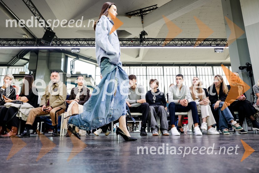 Fashion Week 2025, tretji dan postregel z eksplozijo mladostne ustvarjalnosti