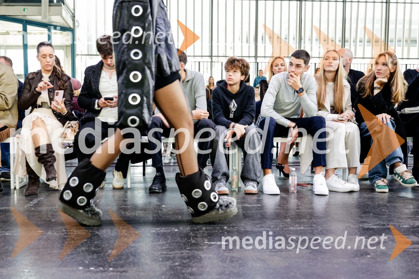 Fashion Week 2025, tretji dan postregel z eksplozijo mladostne ustvarjalnosti