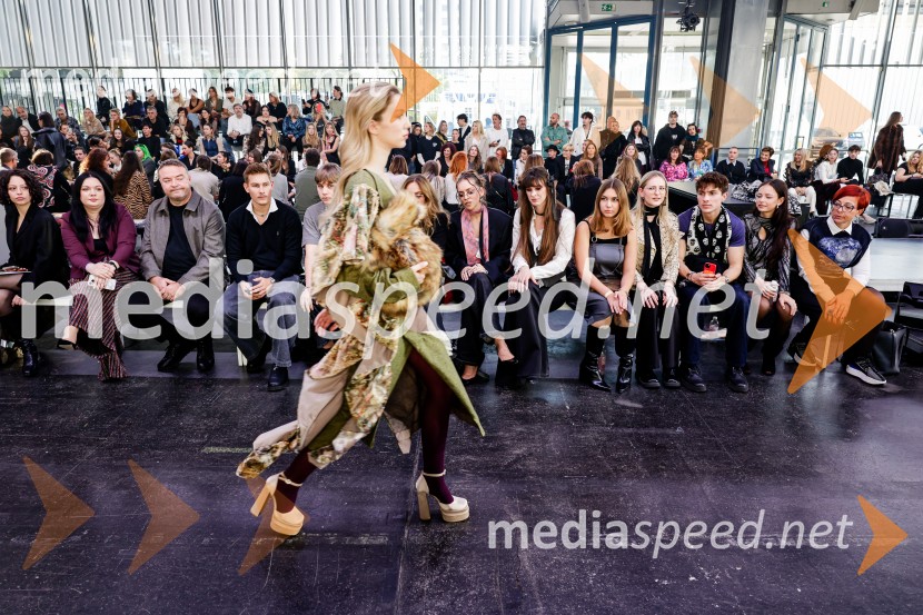 Fashion Week 2025, tretji dan postregel z eksplozijo mladostne ustvarjalnosti