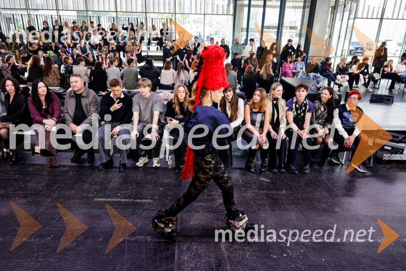 Fashion Week 2025, tretji dan postregel z eksplozijo mladostne ustvarjalnosti