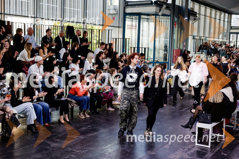 Fashion Week 2025, tretji dan postregel z eksplozijo mladostne ustvarjalnosti