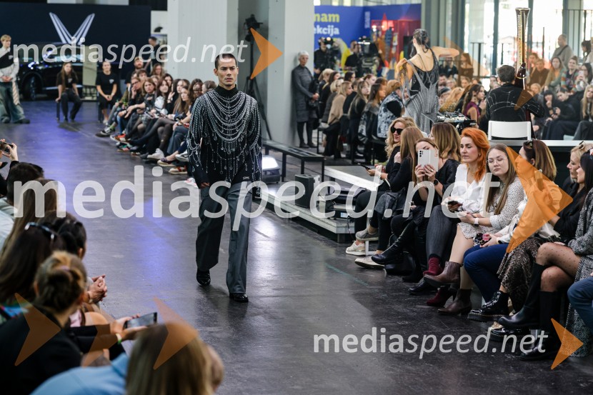 Fashion Week 2025, tretji dan postregel z eksplozijo mladostne ustvarjalnosti