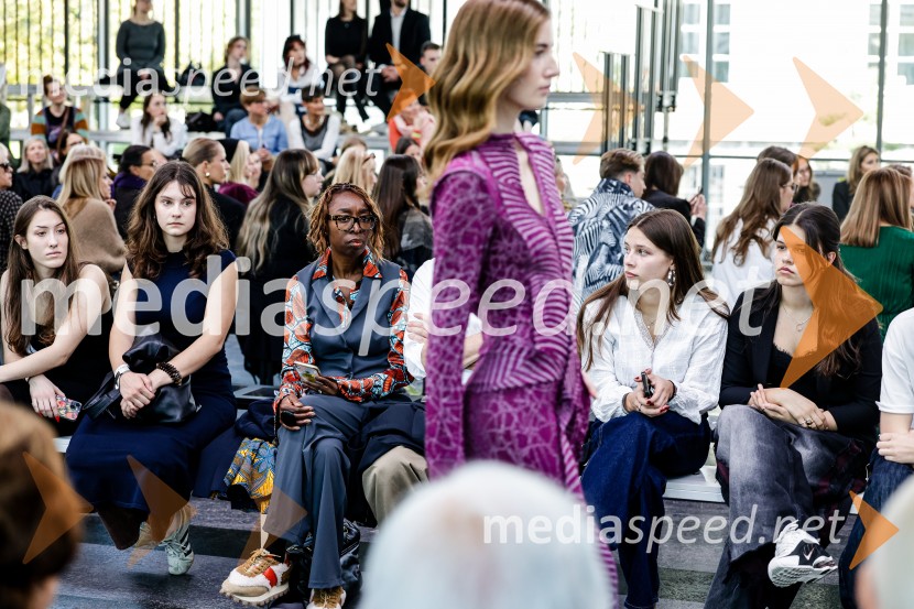 Fashion Week 2025, tretji dan postregel z eksplozijo mladostne ustvarjalnosti