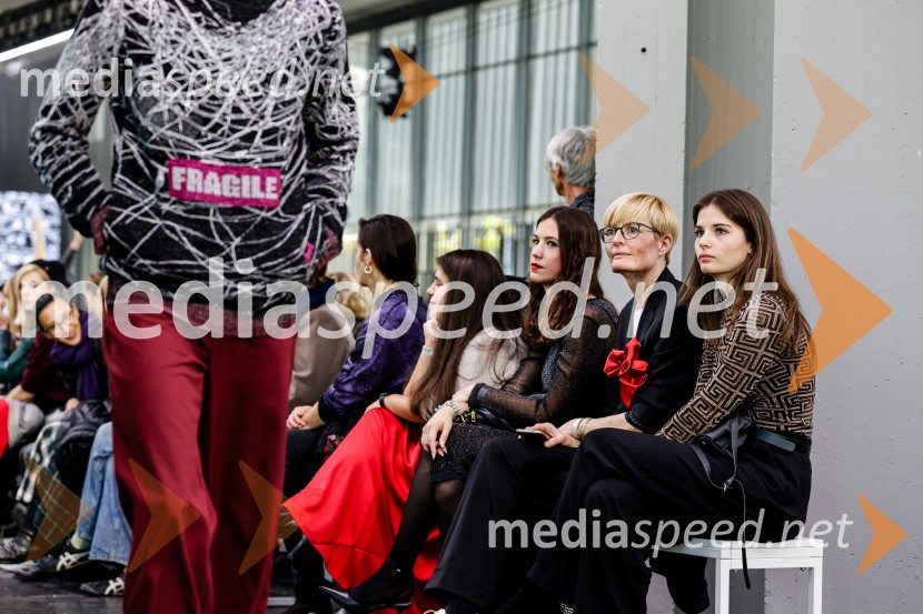 Fashion Week 2025, tretji dan postregel z eksplozijo mladostne ustvarjalnosti